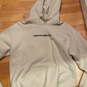 TAN Creative Director Sweatshirt (Med)